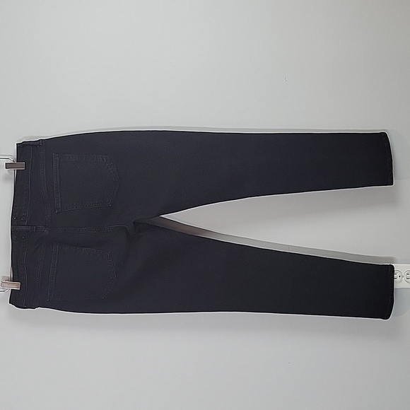 AGOLDE Black Devon Jeans 33x31 size 31 - Picture 5 of 9